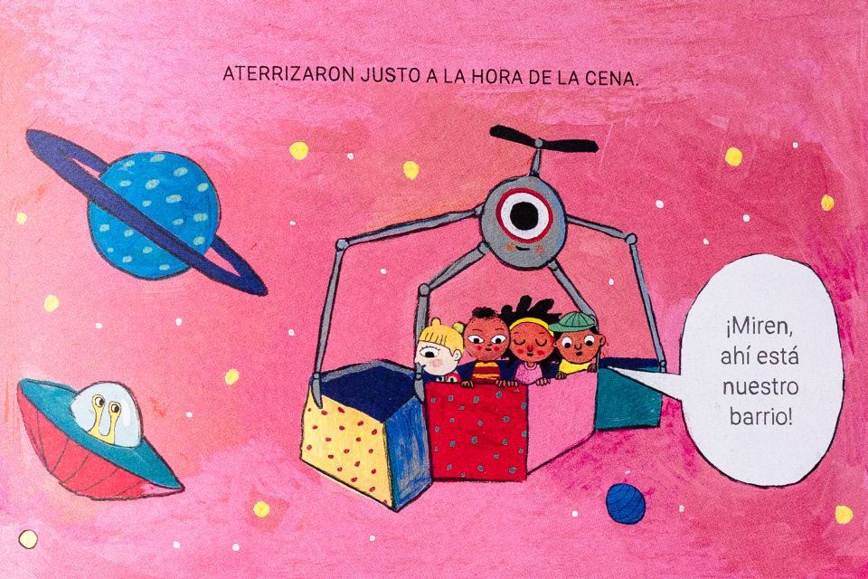 Ilustración interior de “BO-TO”. Créditos: Cataplum libros