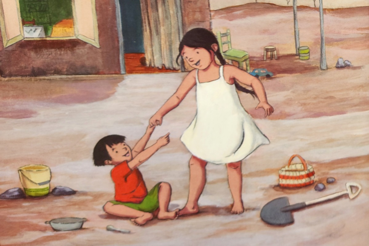 Hermana y hermano. La leyenda de la Achiqué