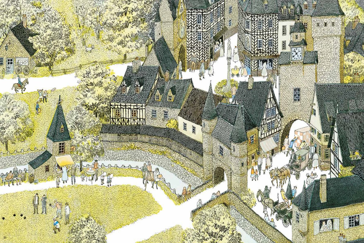 Los viajes. Gran Bretaña