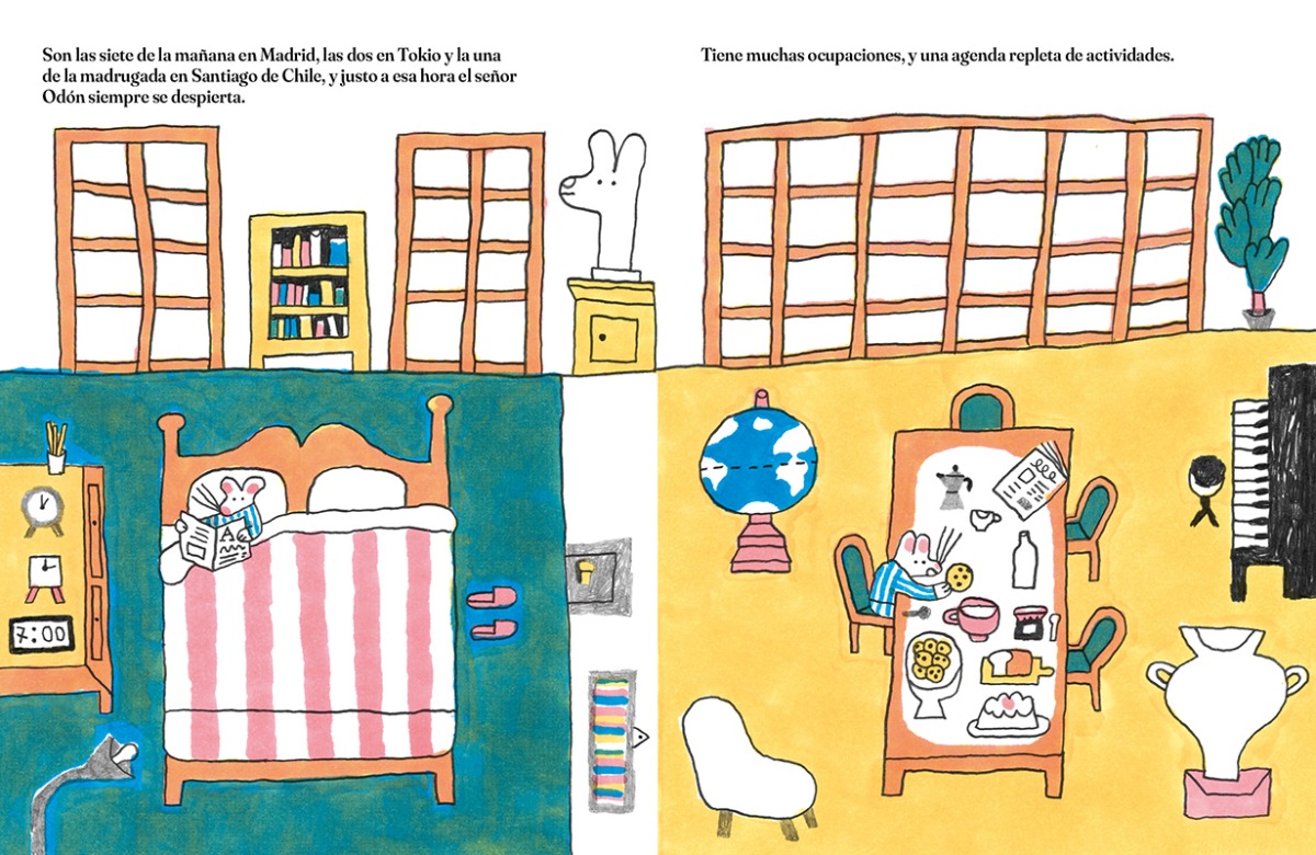 Ilustraciones de libro 