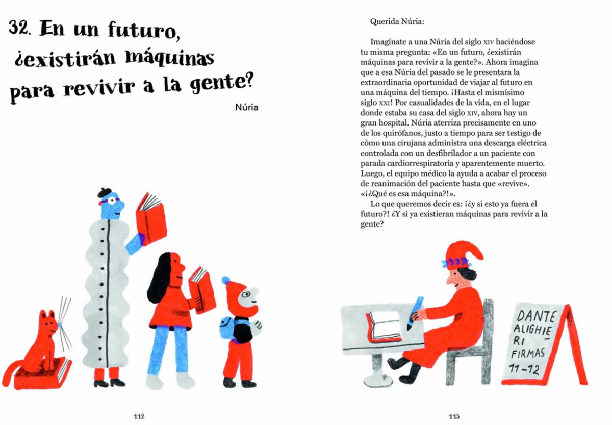 ¿Así es la muerte? 38 preguntas mortales de niños y niñas