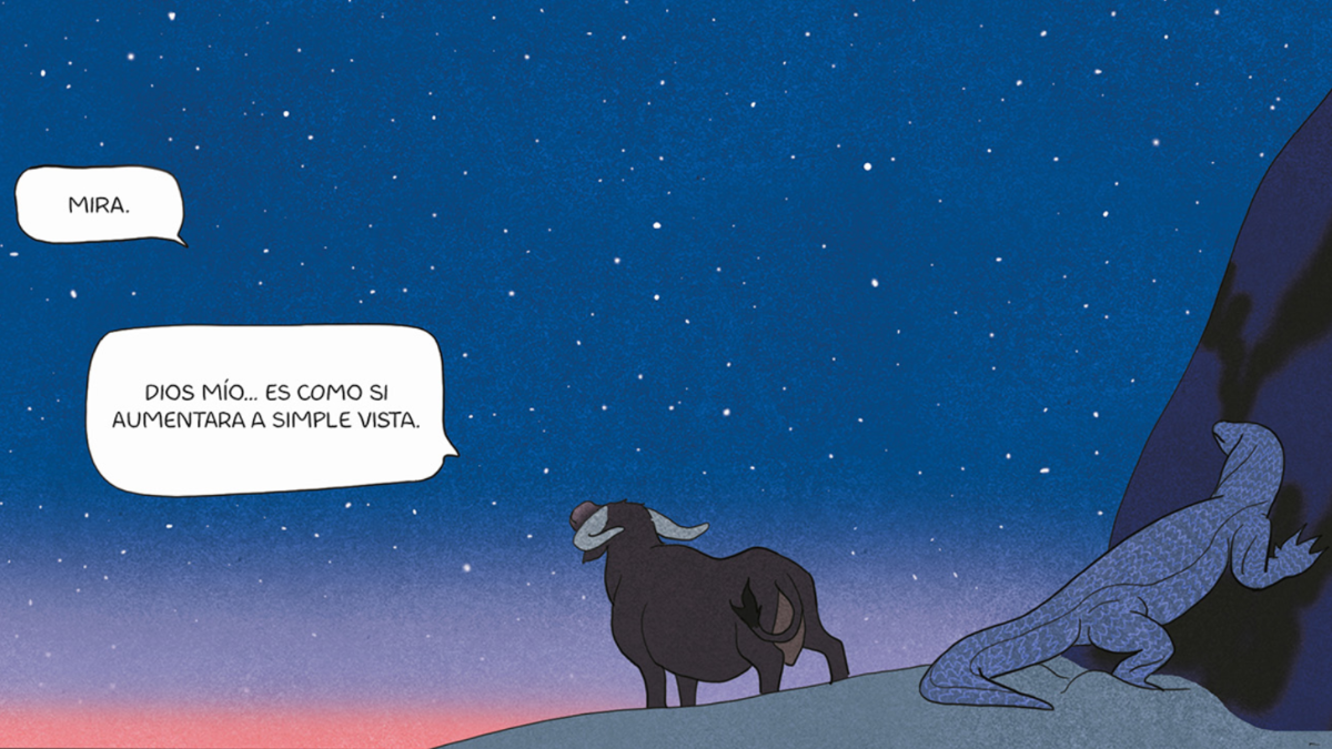 El discurso de la pantera