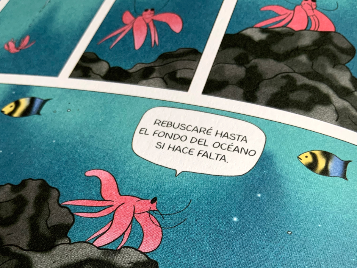 El discurso de la pantera