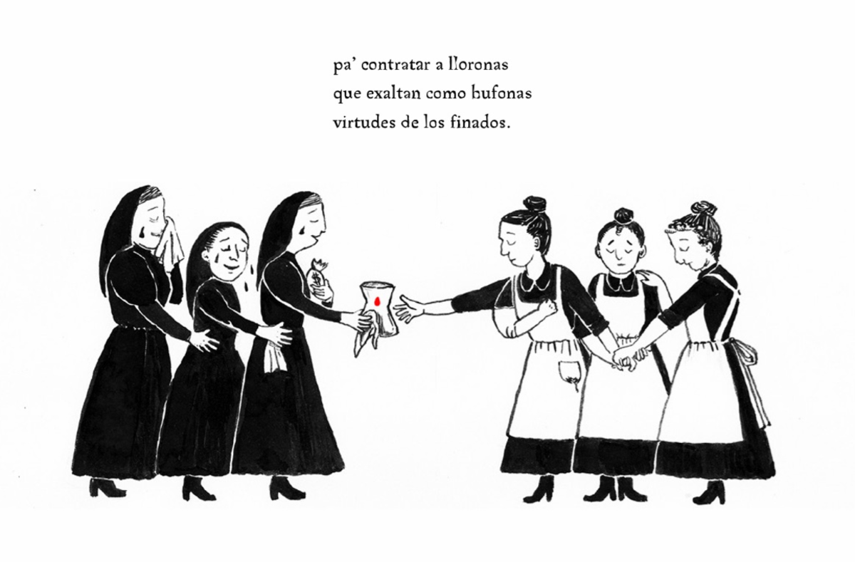 Lloronas del carbón