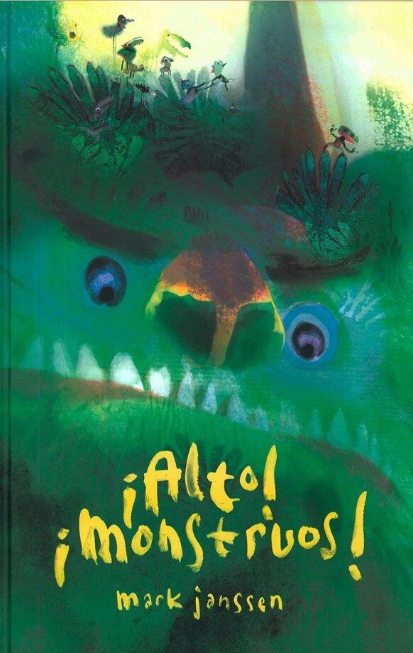 ¡Alto! ¡Monstruos!