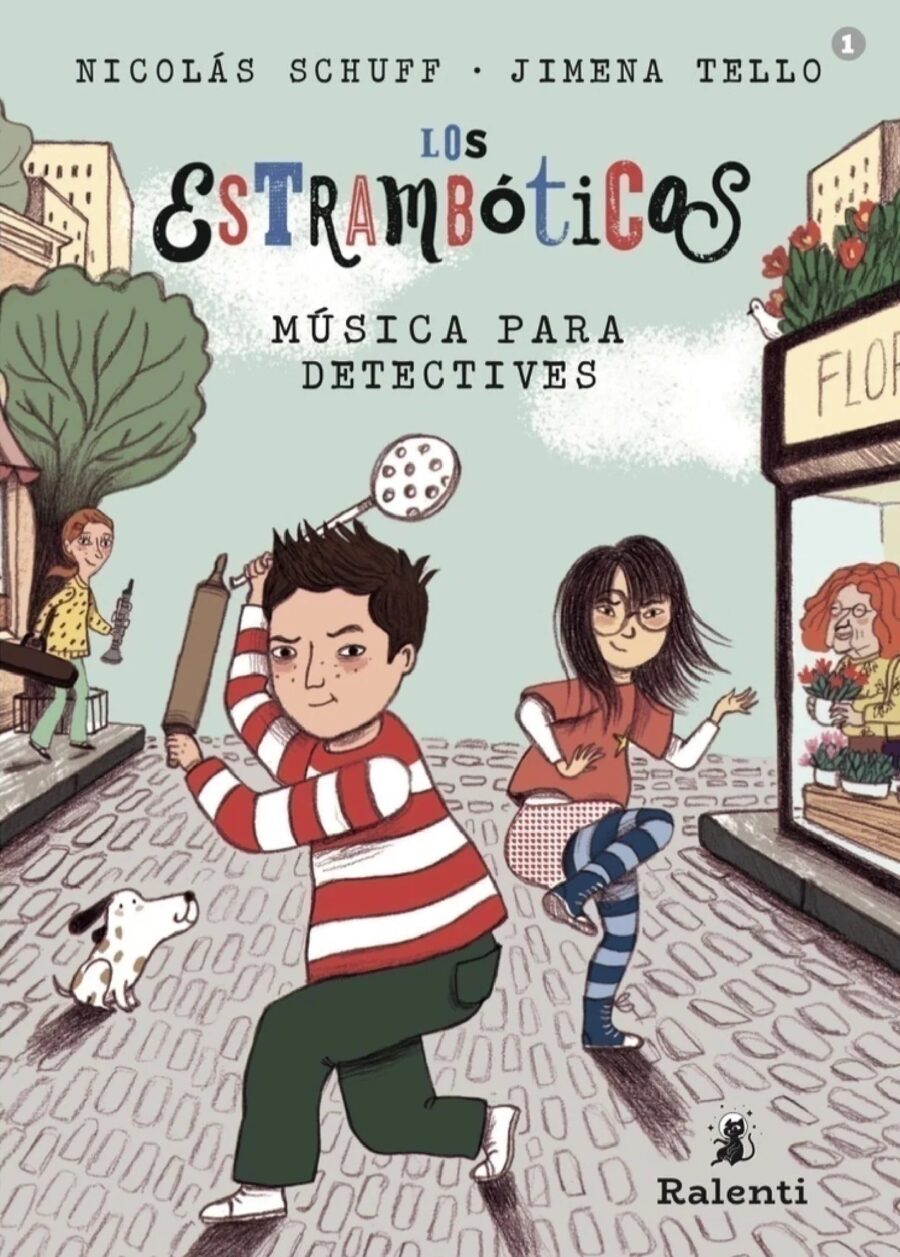 Los estrambóticos Música para detectives