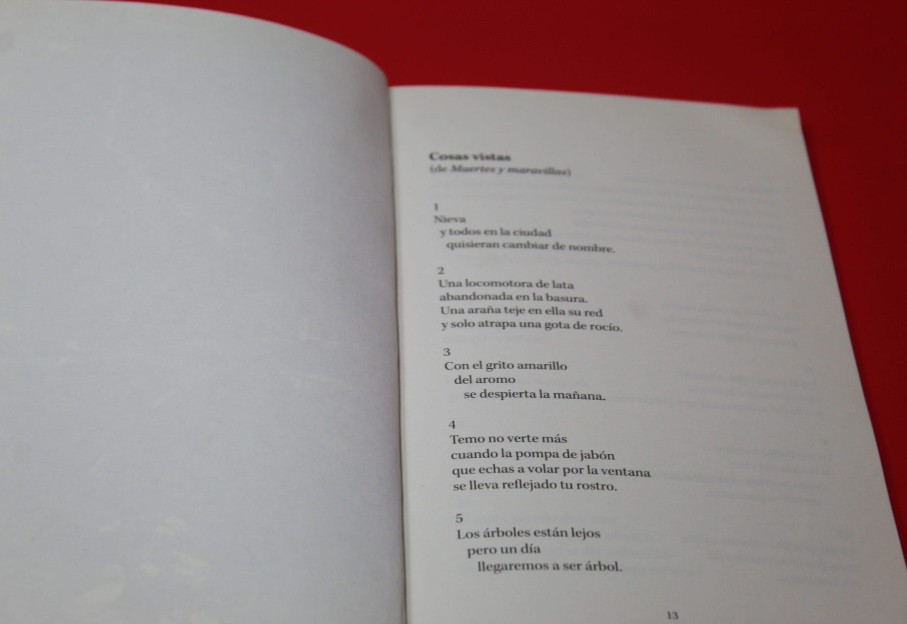 Antología de poemas