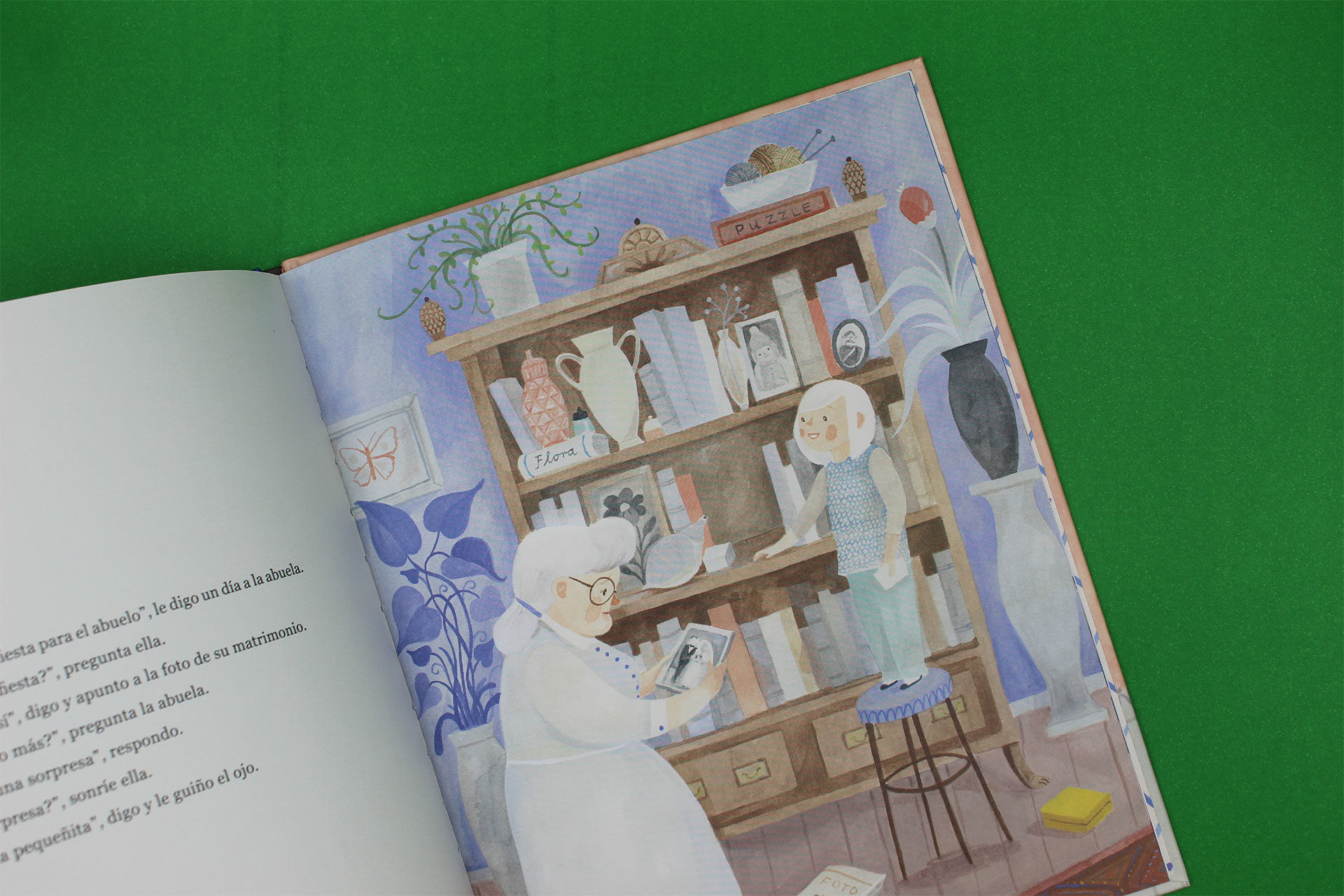 Café conejo hortensia ausencia