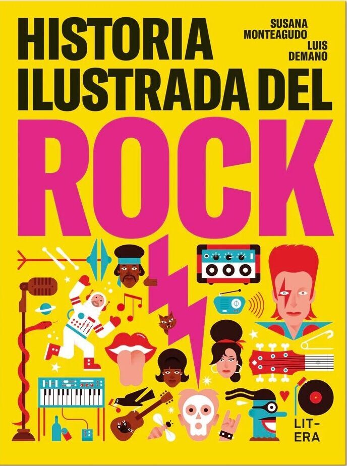 Historia ilustrada del rock
