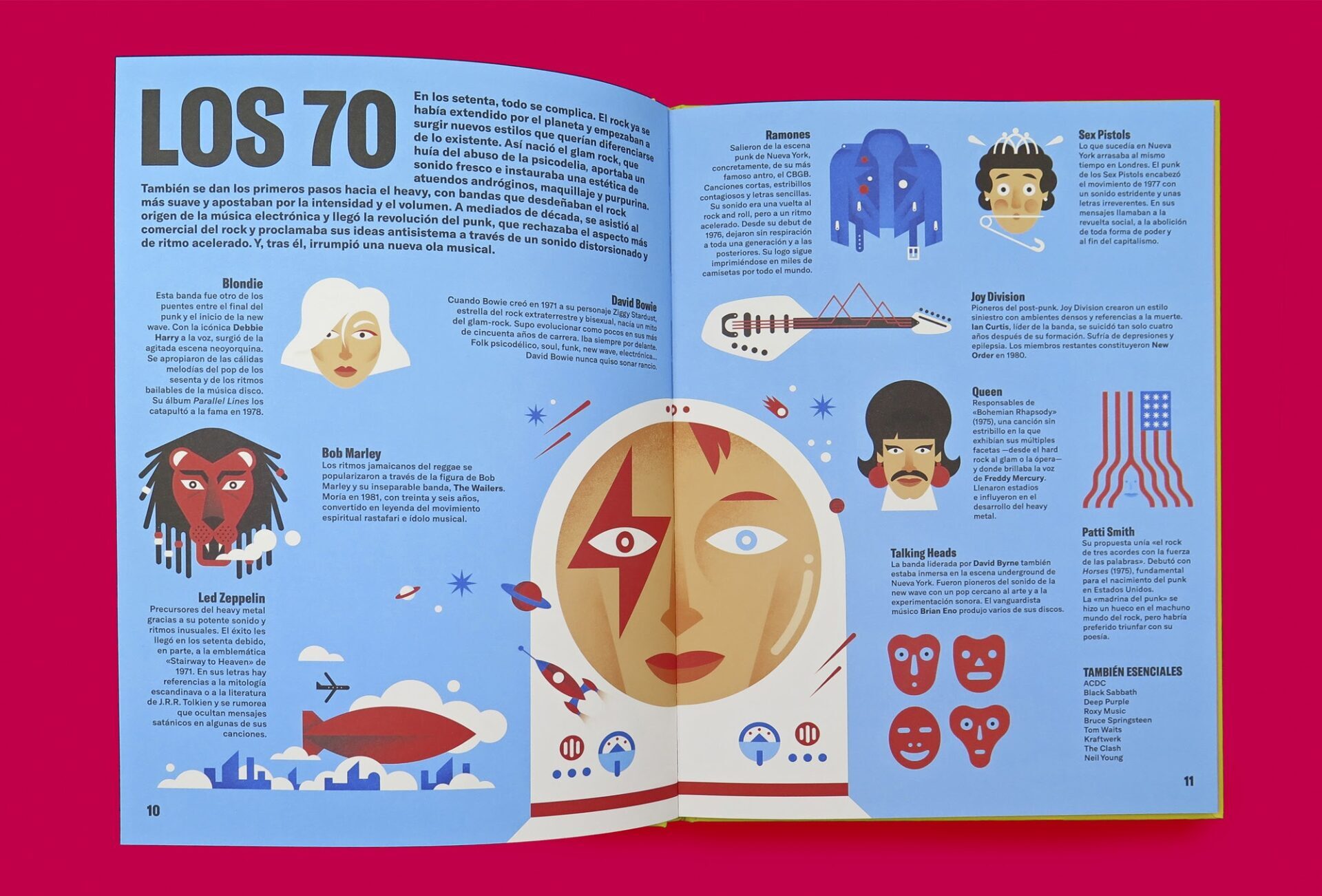 Historia ilustrada del rock