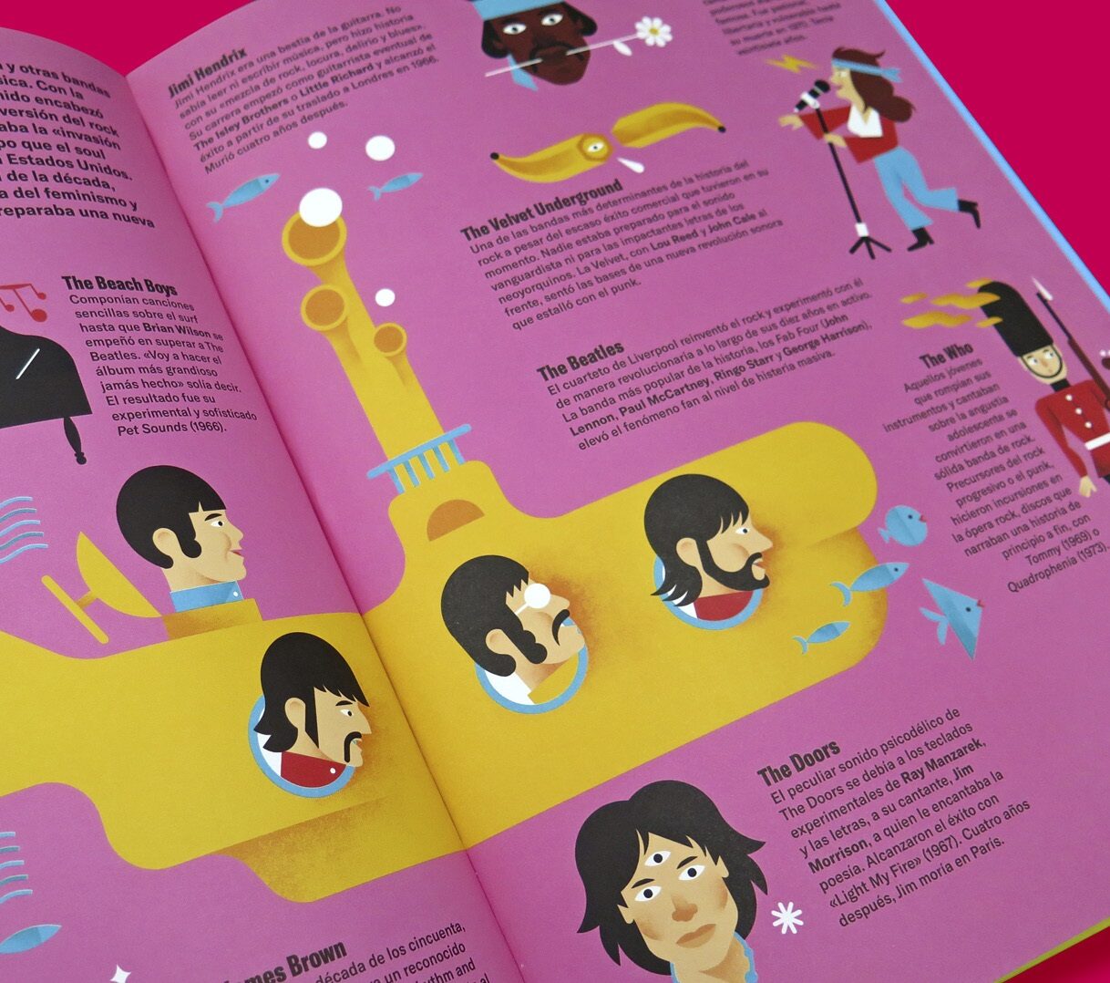 Historia ilustrada del rock