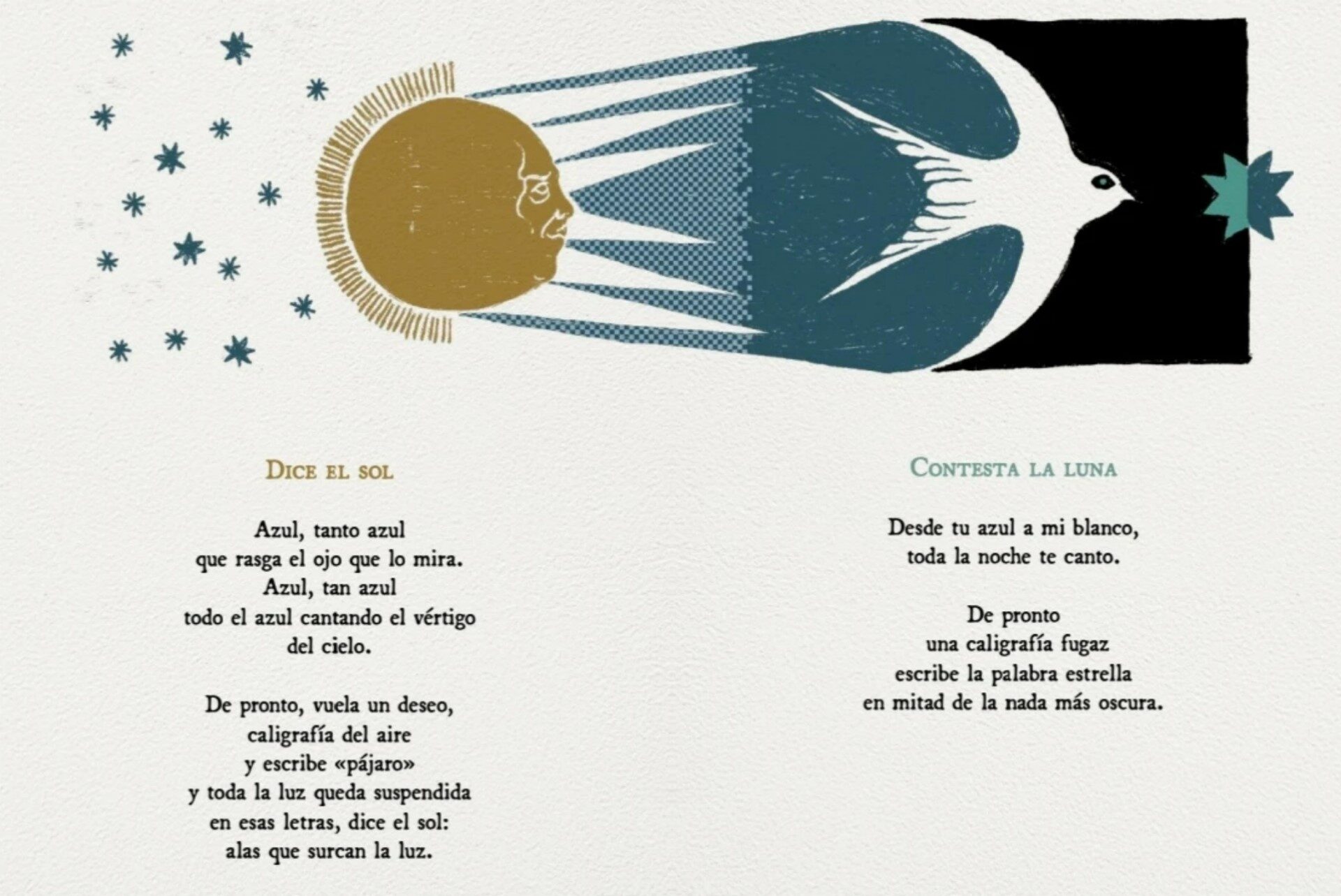 Dice el sol, dice la luna