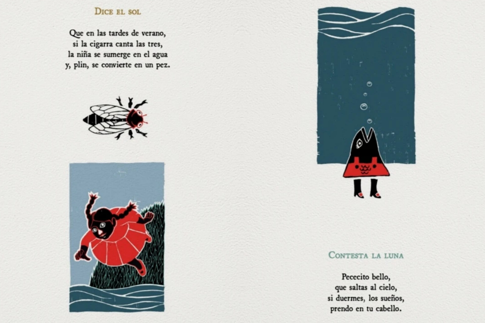 Dice el sol, dice la luna