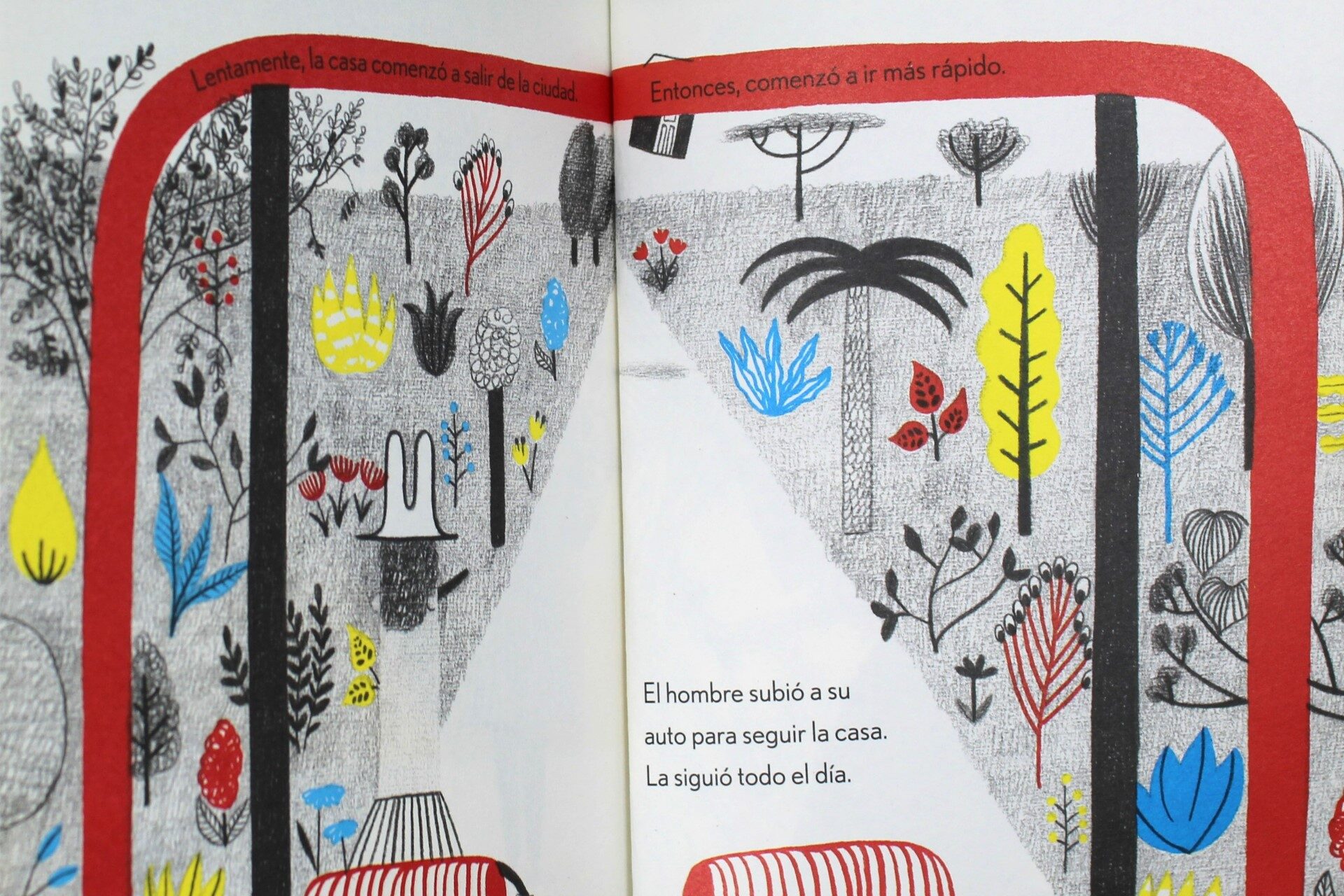 La casa que se fue volando