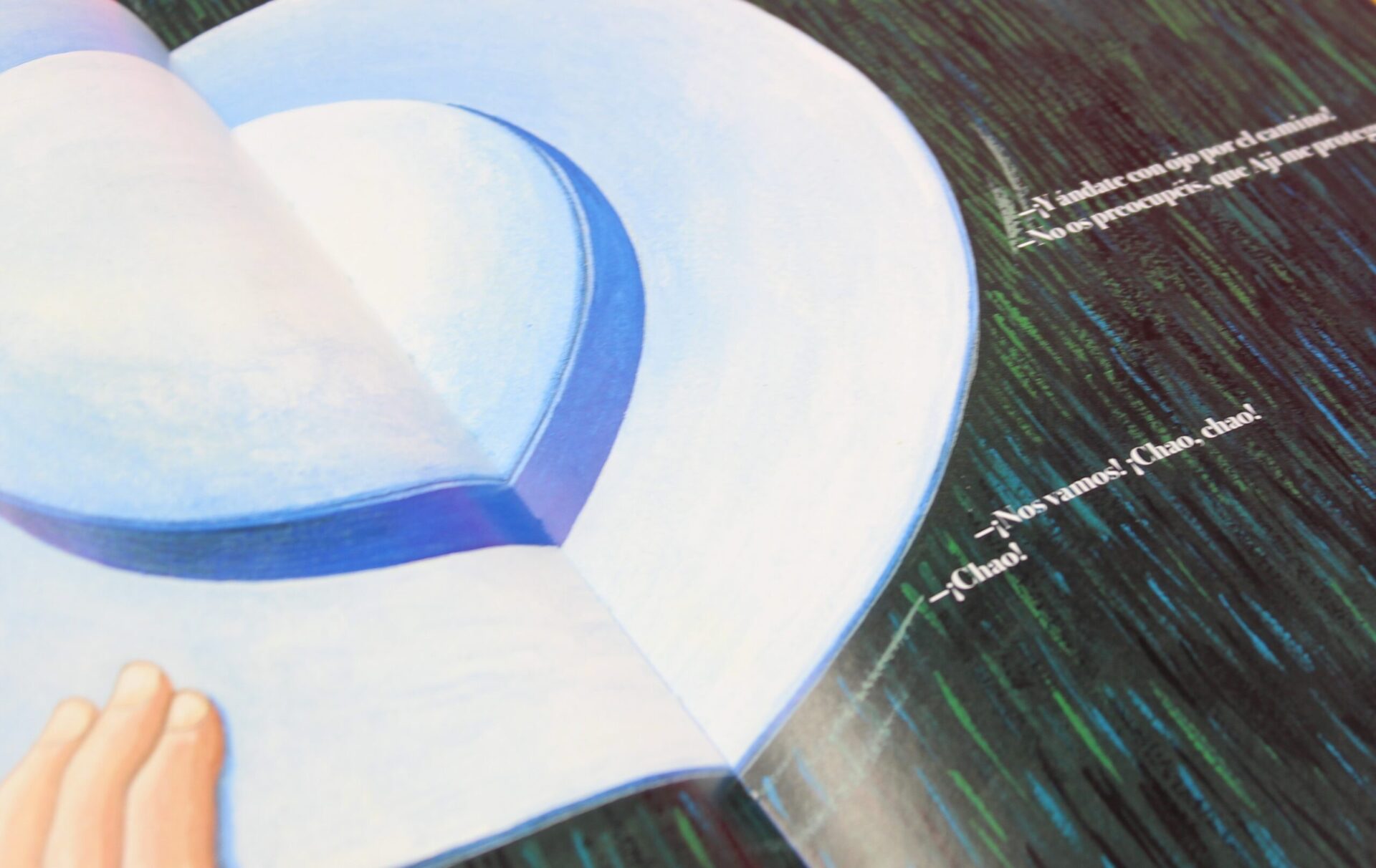 Un día más contigo, caminando por una tarde de primavera