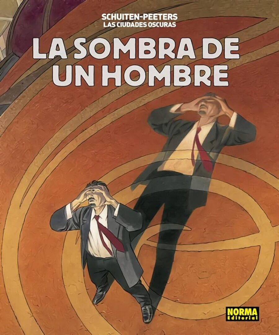 La sombra de un hombre