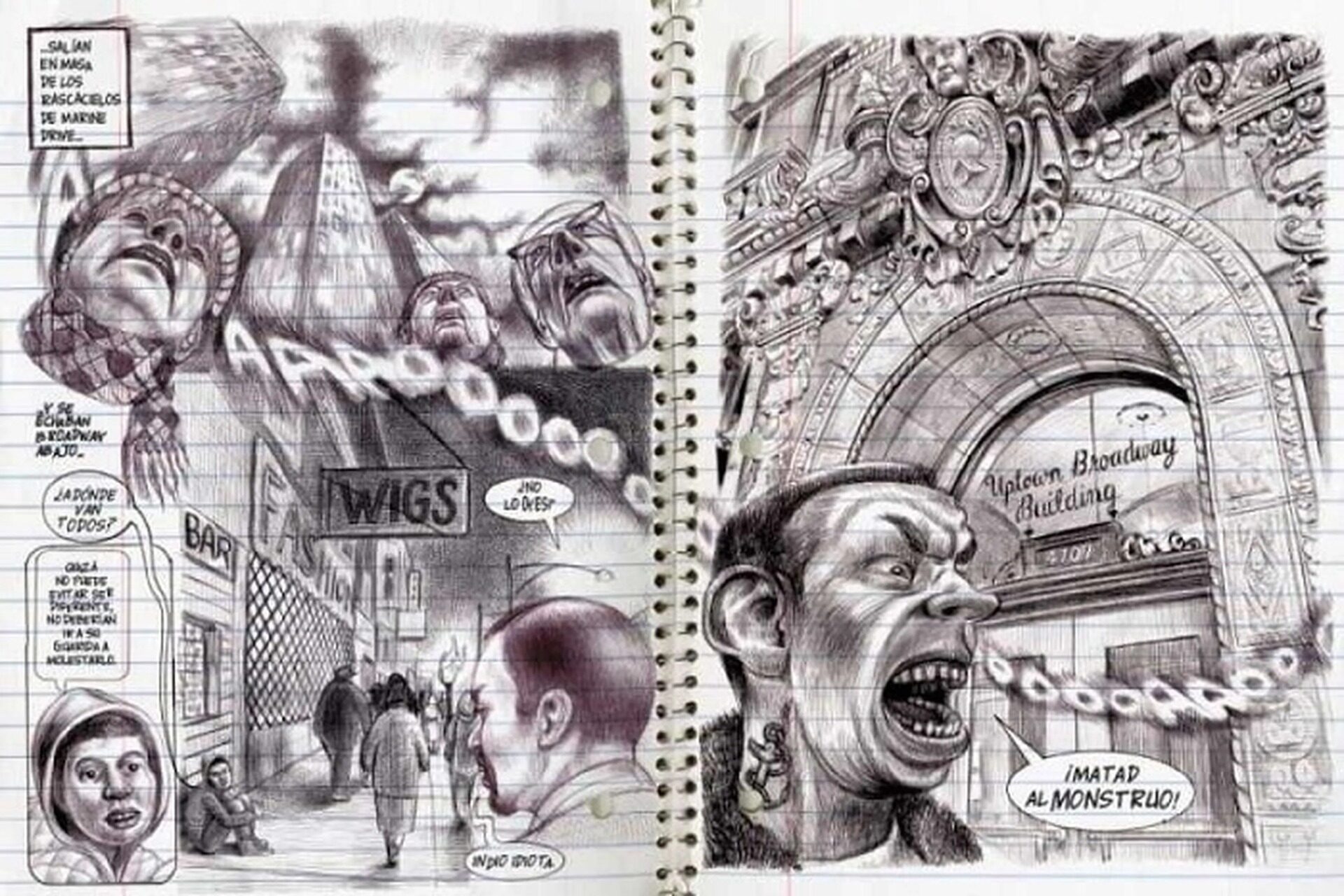 Lo que más me gusta son los monstruos