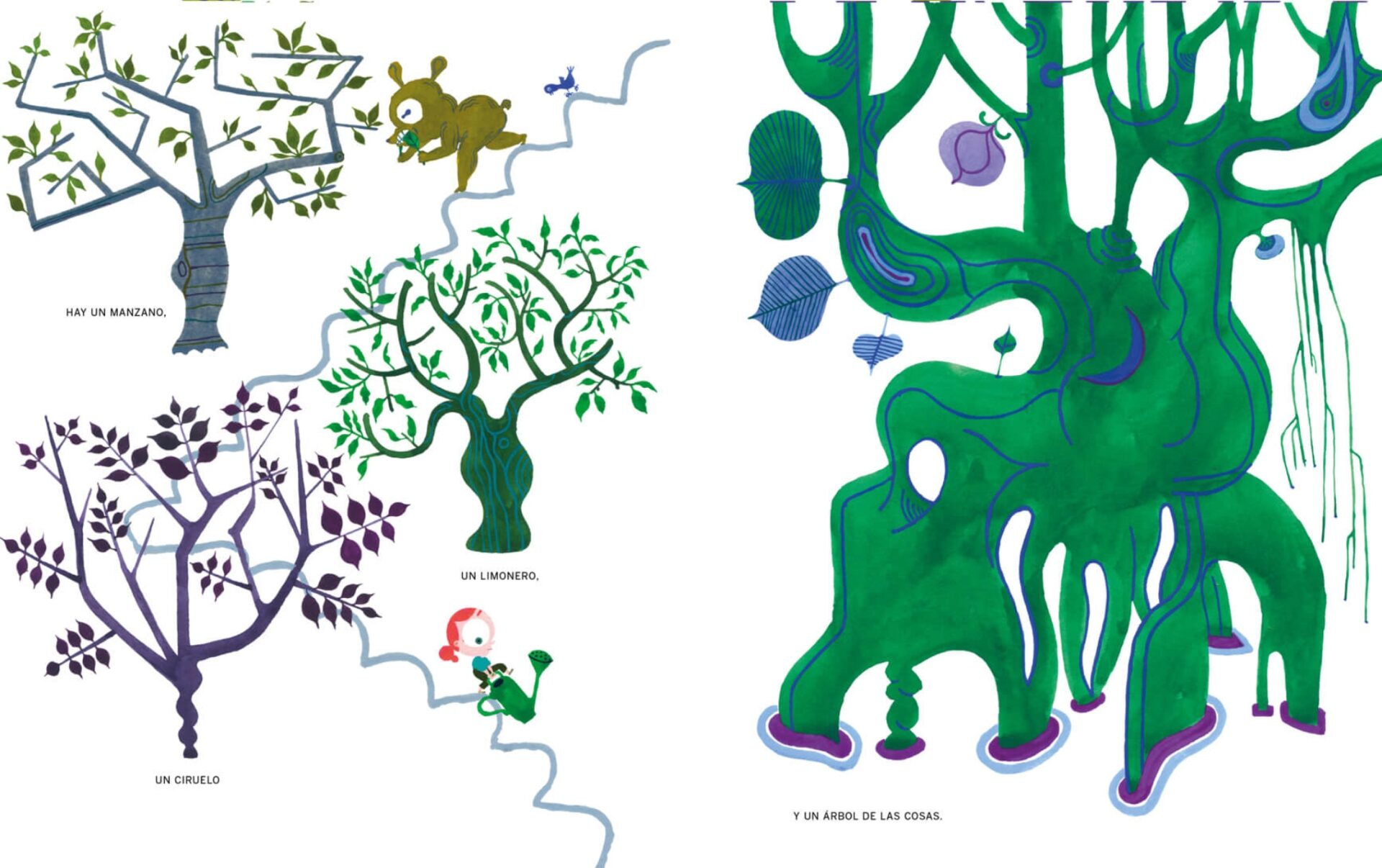 El árbol de las cosas