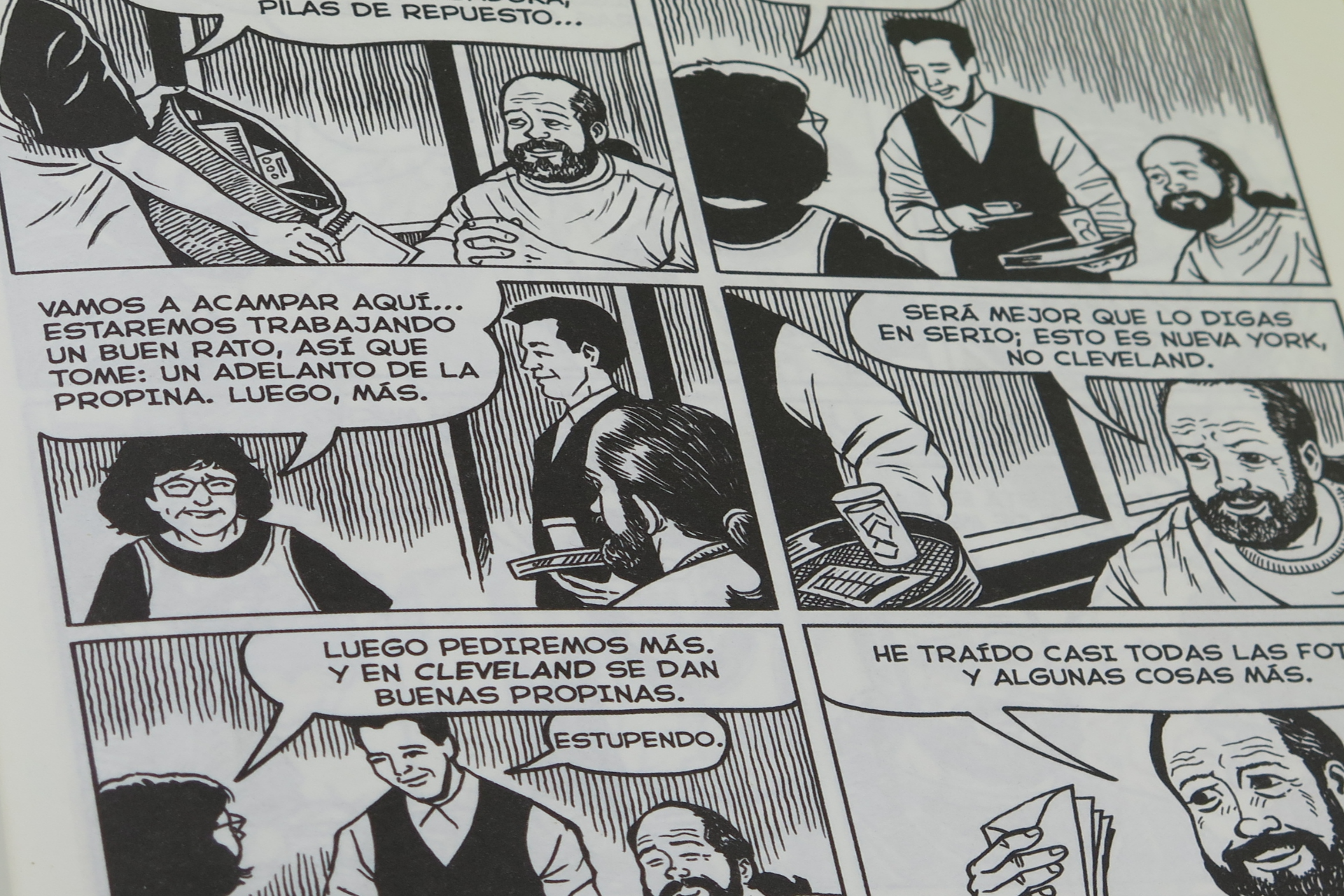 Trapicheos en la Segunda Avenida