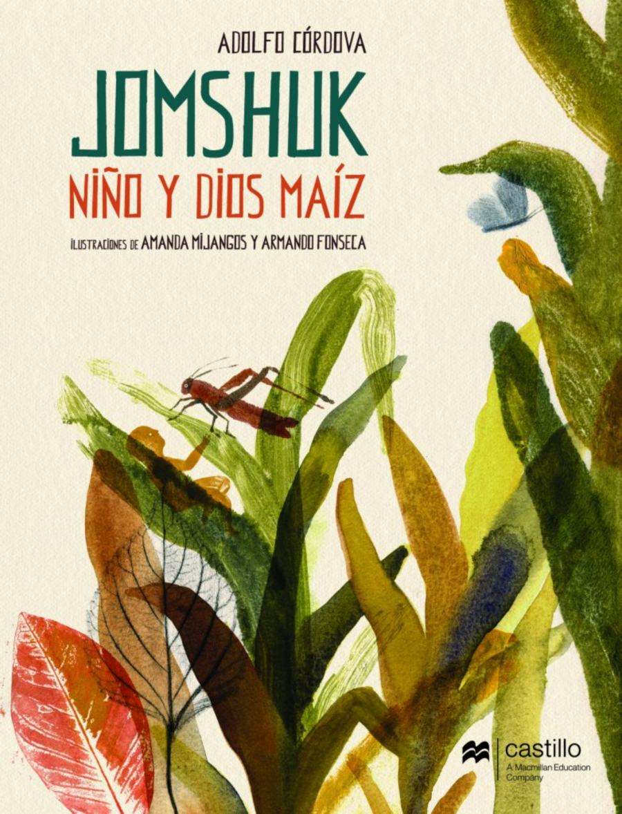 Jomshuk. Niño y dios maíz