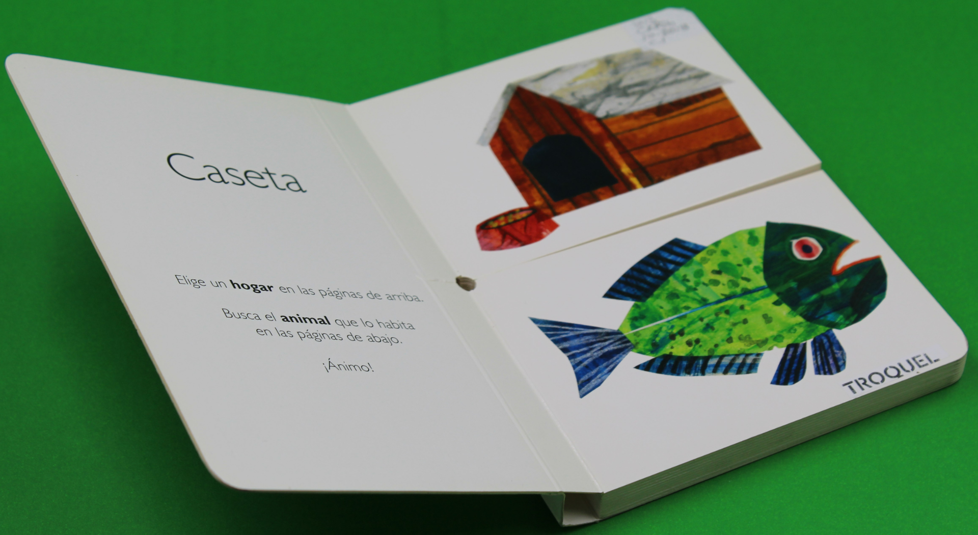 Mi primer libro de hogares de animales