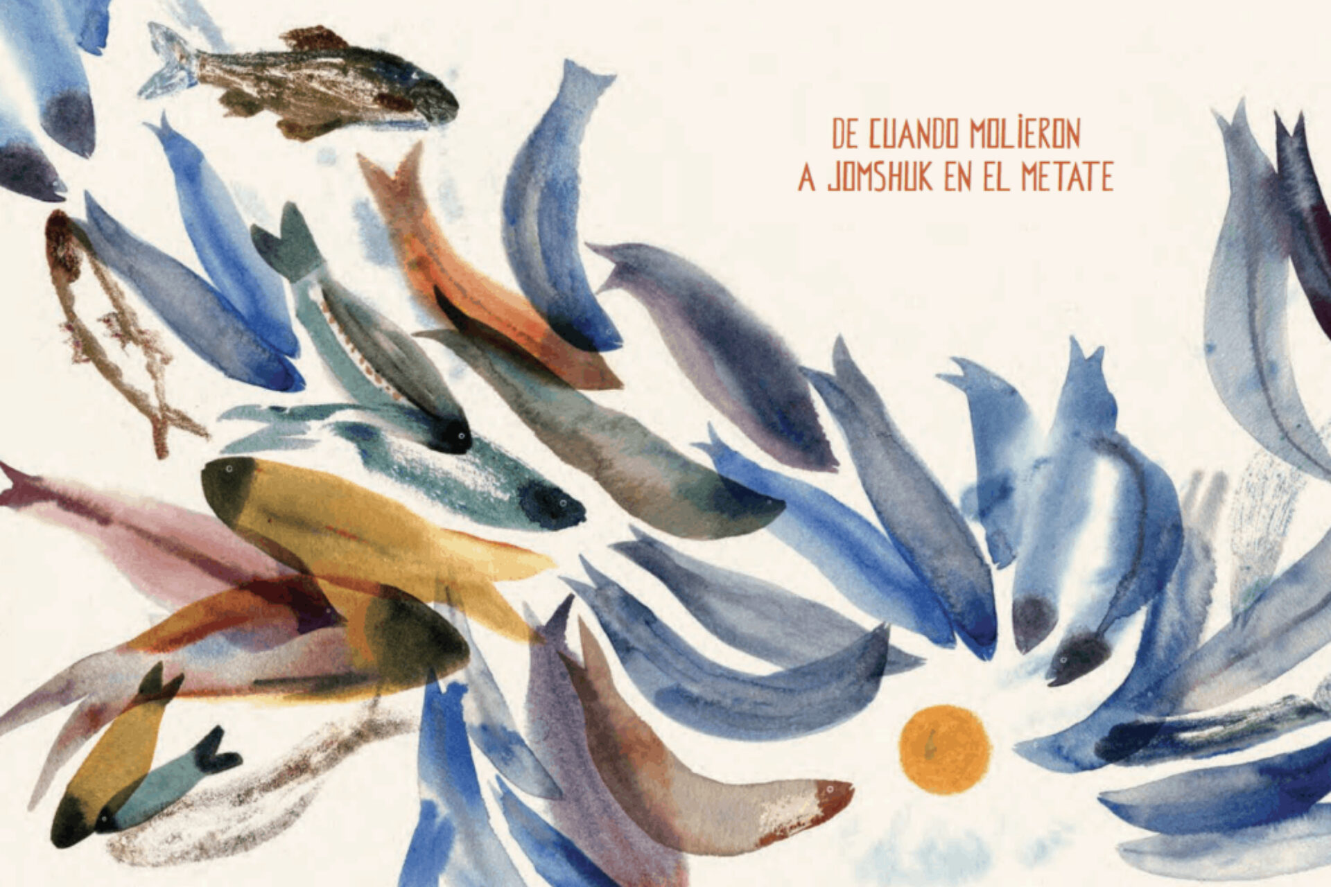 Jomshuk. Niño y dios maíz