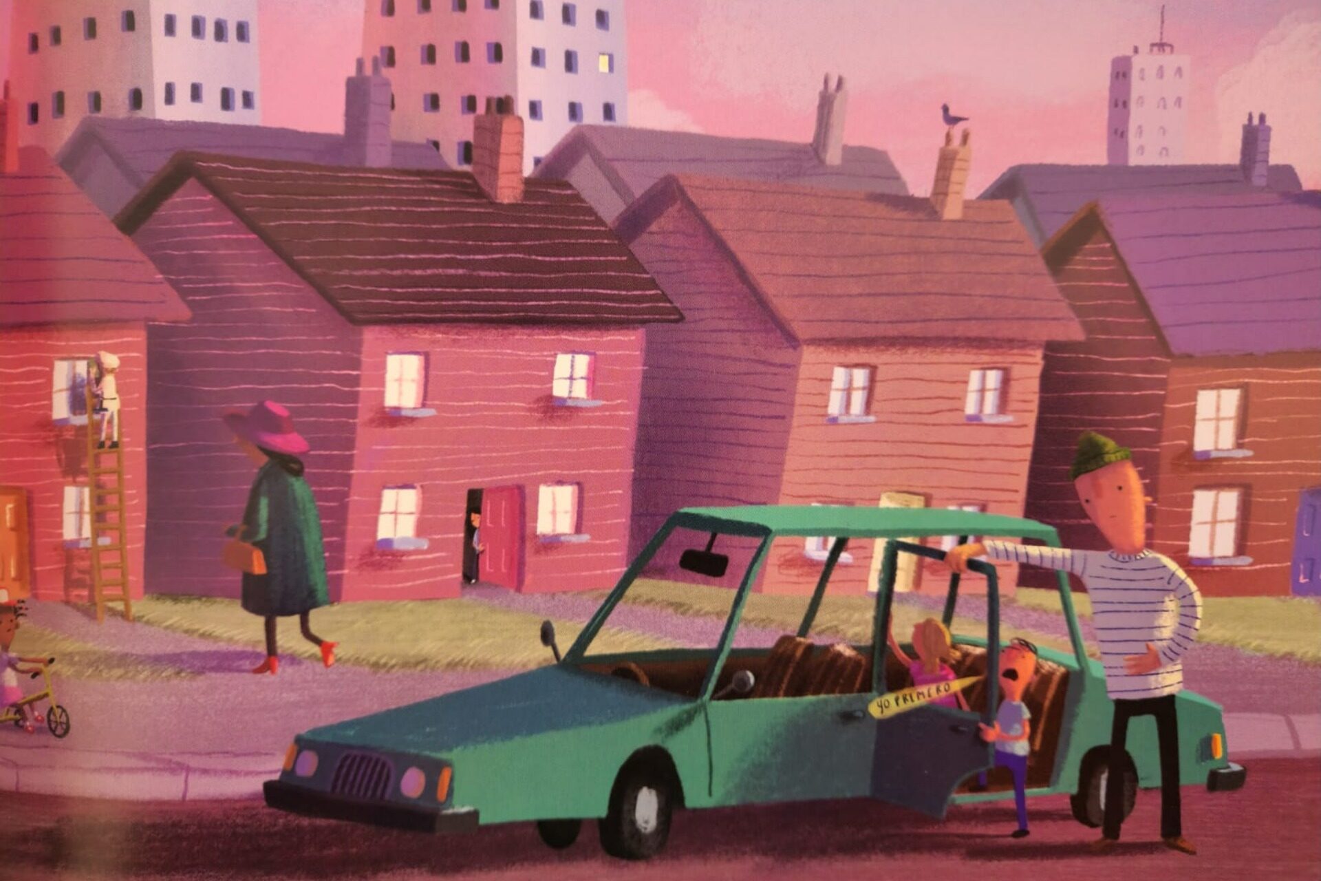 Mientras tanto en la Tierra…