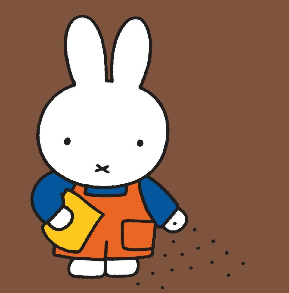 El jardín de Miffy