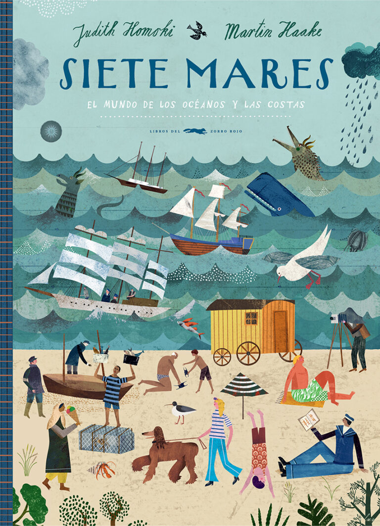 Siete mares. El mundo de los oceános y las costas