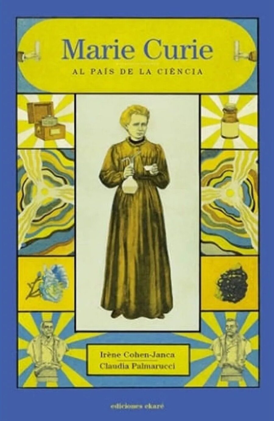 Marie Curie en el país de la ciencia