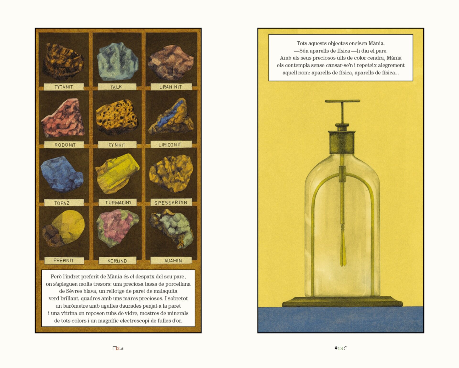 Marie Curie en el país de la ciencia