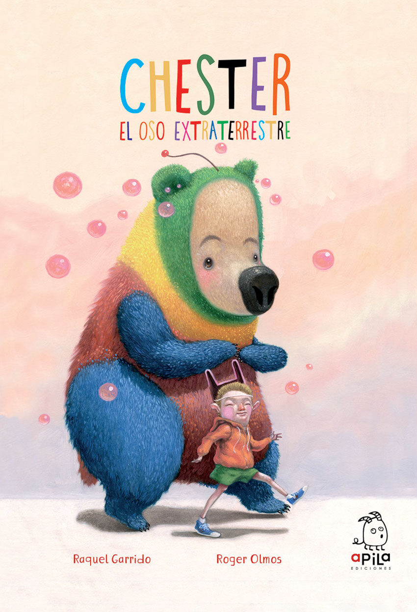 Chester. El oso extraterrestre