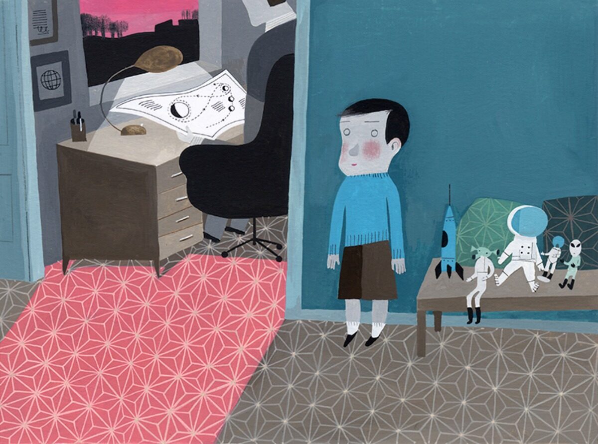 El hijo del astronauta