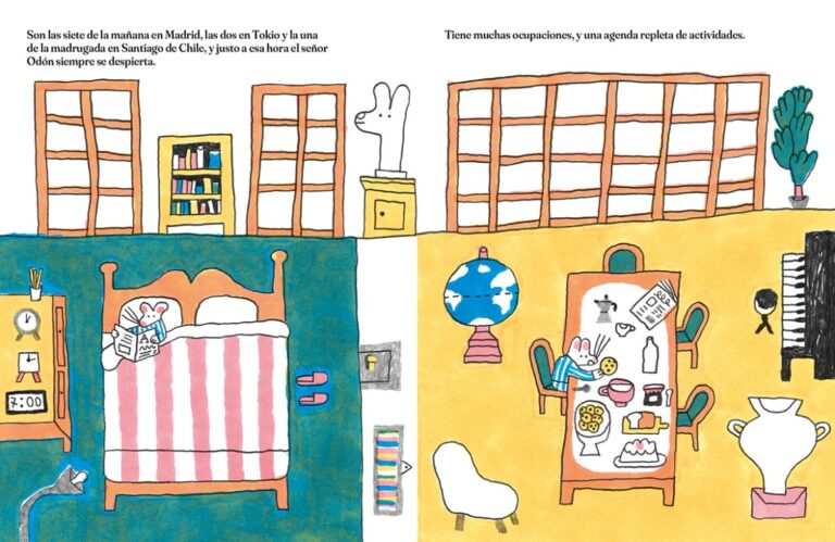 Ilustraciones de libro 