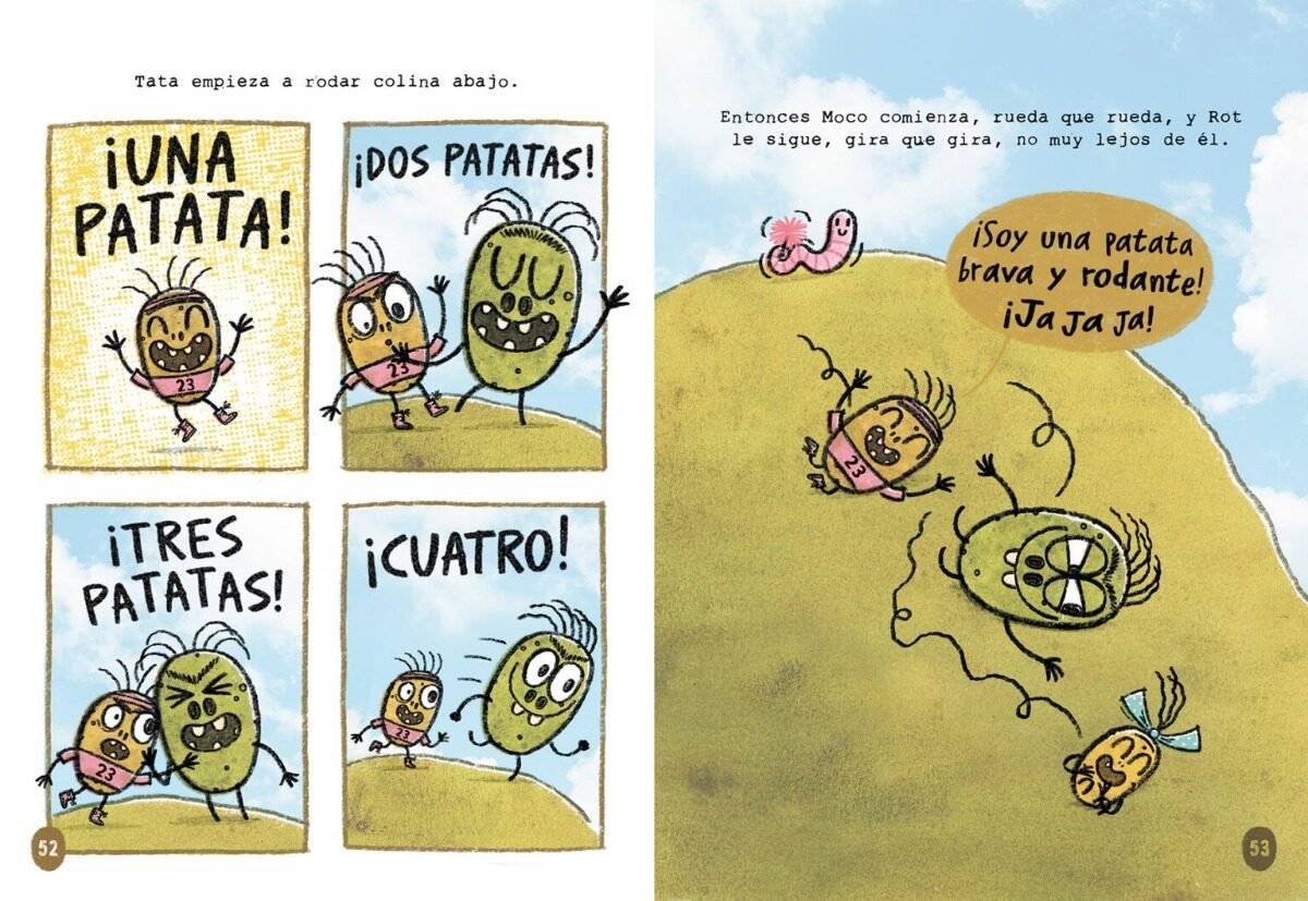 Cuentos patateros 1. ¡El mejor del mundo!