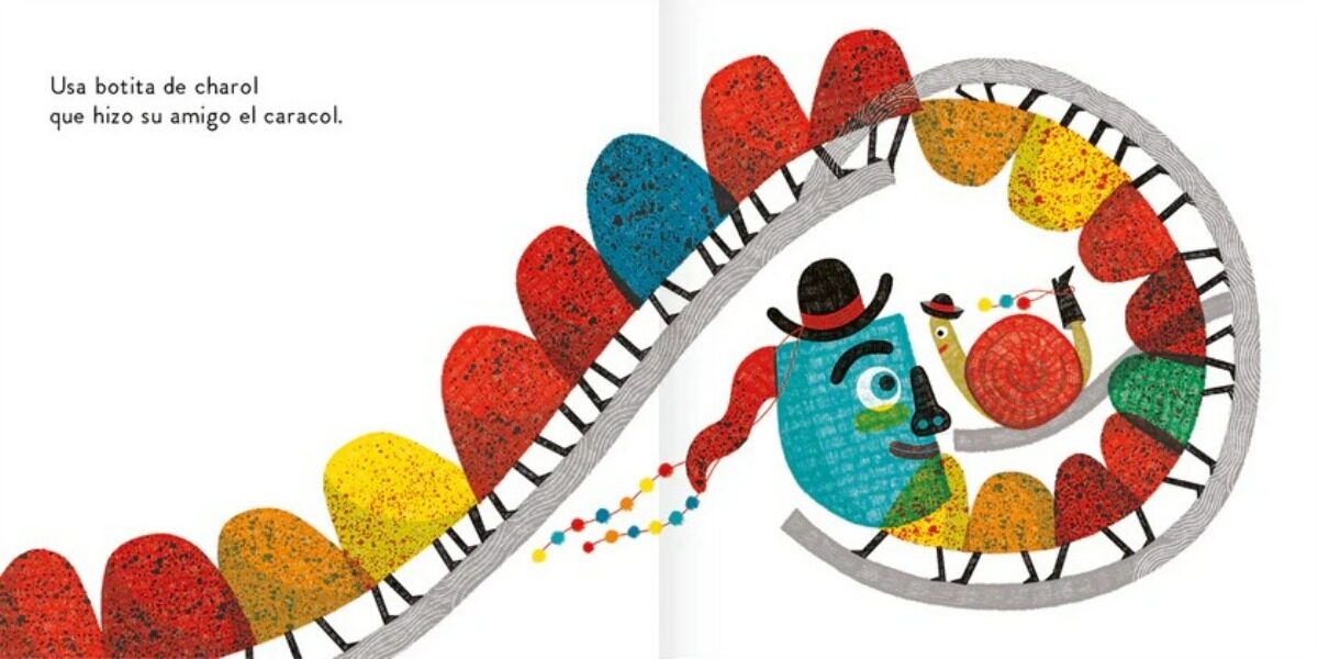 Carnavalito del ciempiés