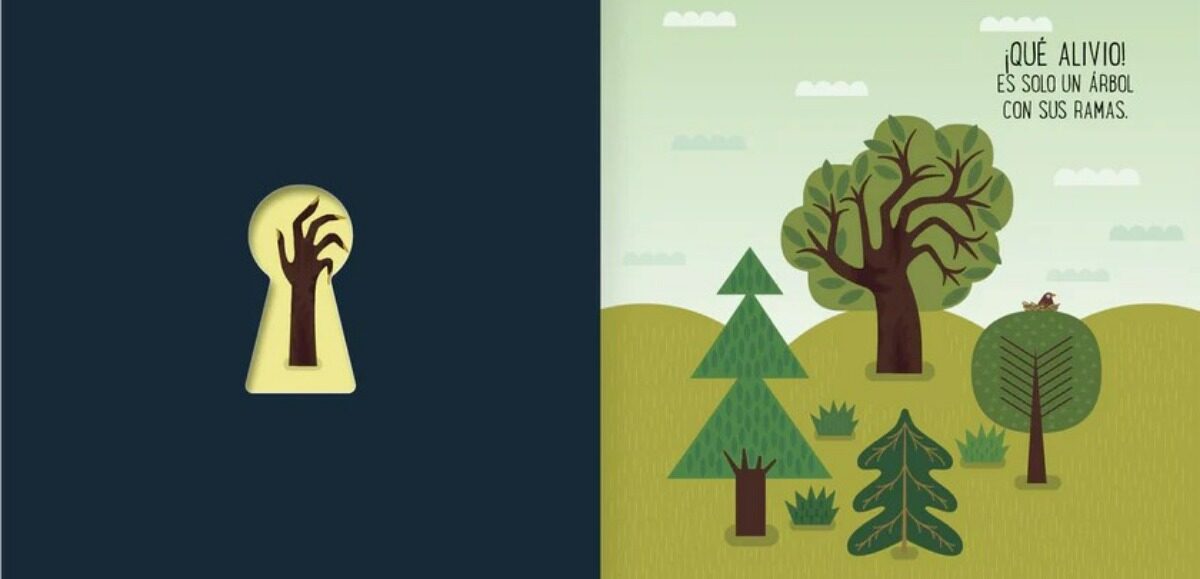 Detrás de la puerta