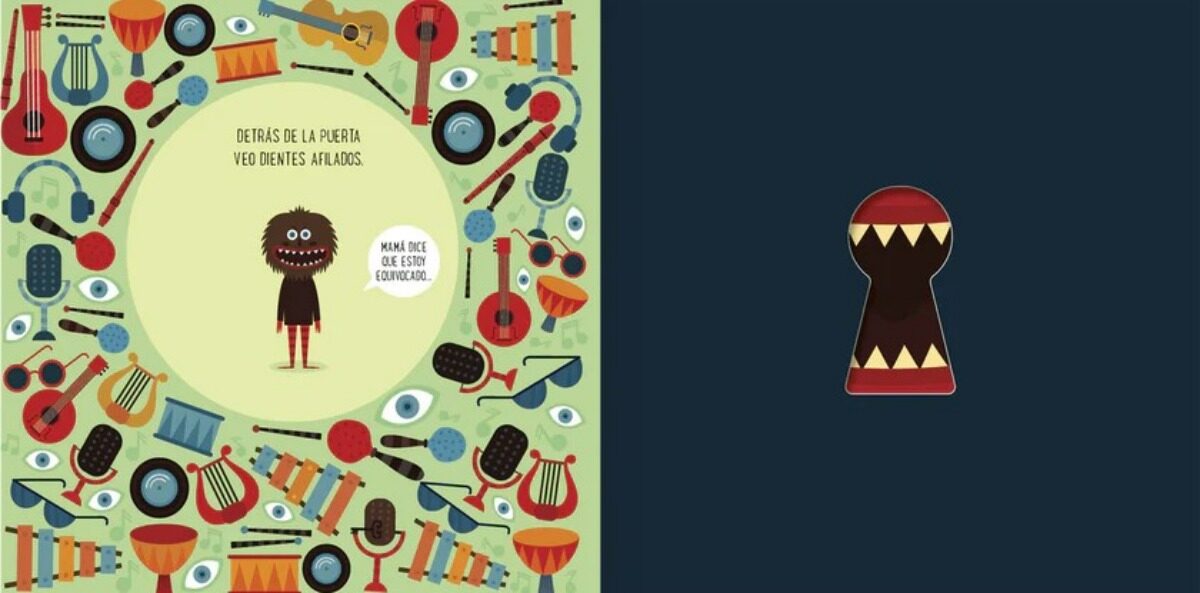 Detrás de la puerta