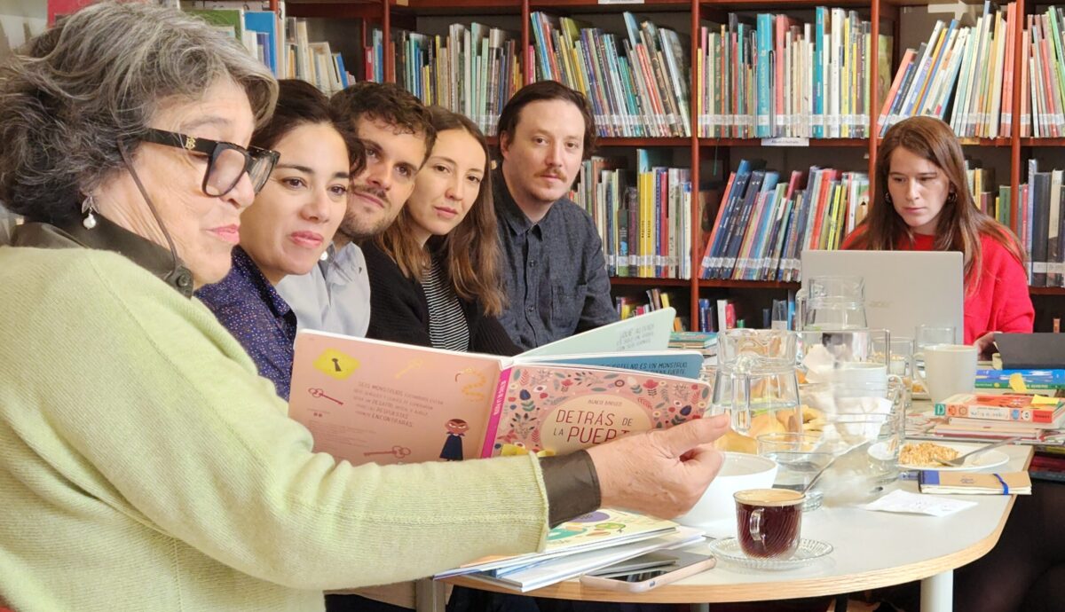 Sesión del comité de valoración de libros Troquel.