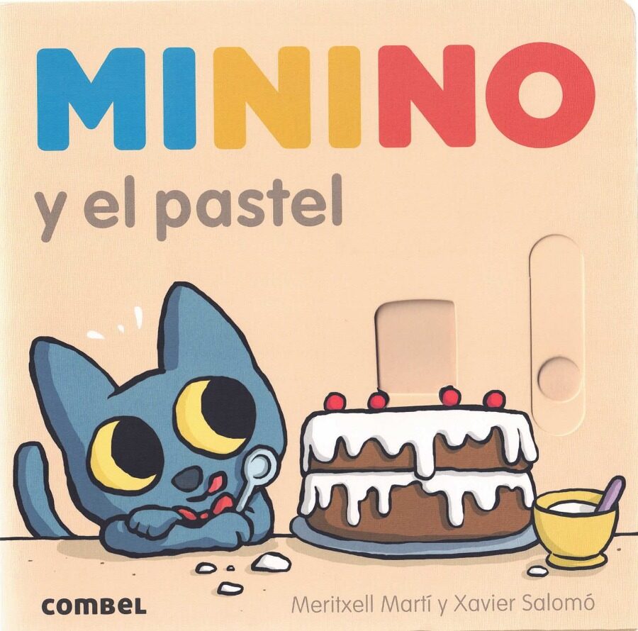 Minino y el pastel