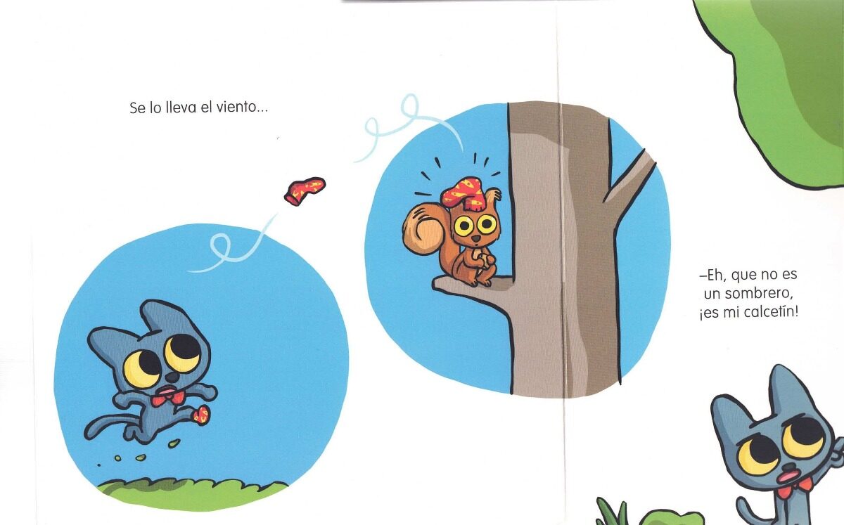 Minino y los calcetines