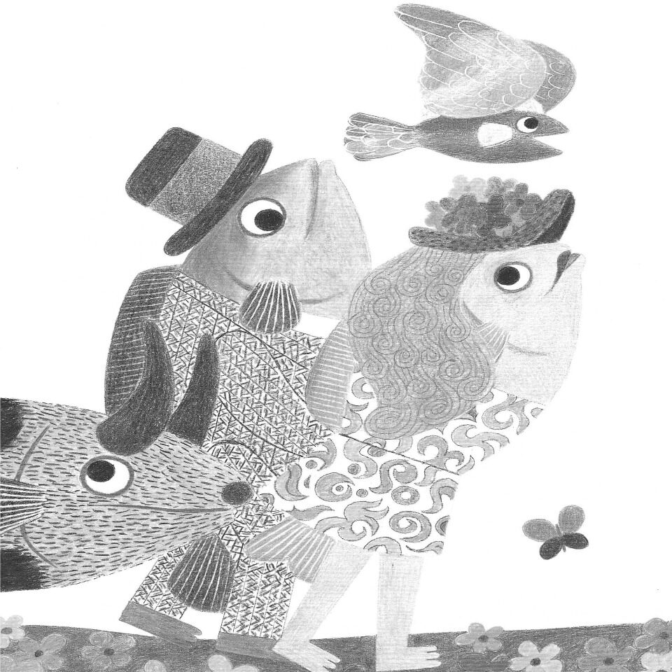 Un pez es un pez: los paisajes diminutos de Leo Lionni