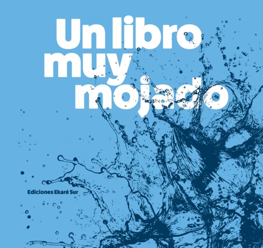 Un libro muy mojado