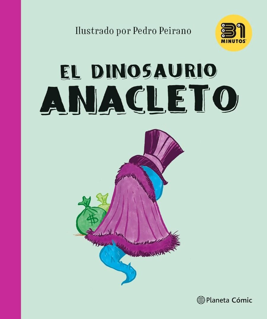 El dinosaurio anacleto