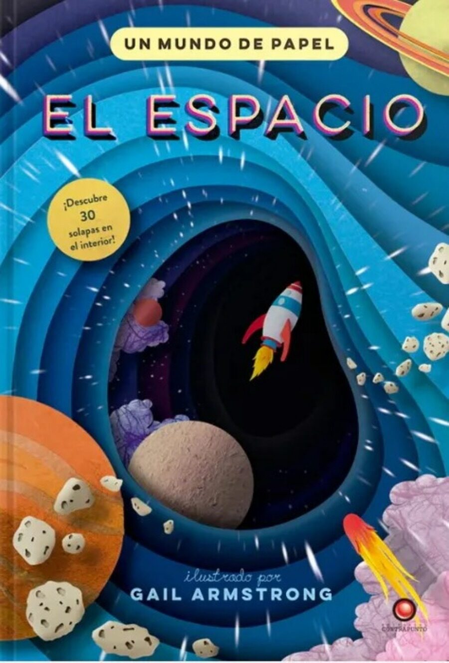 El espacio: un mundo de papel