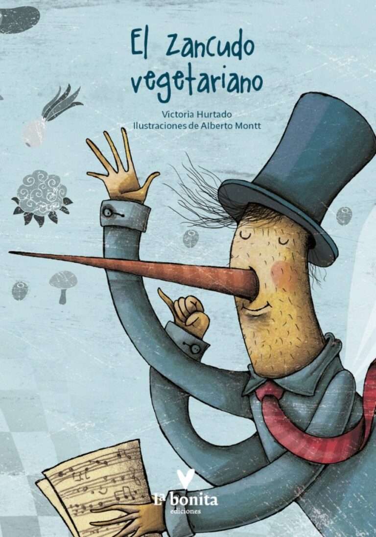 El zancudo vegetariano