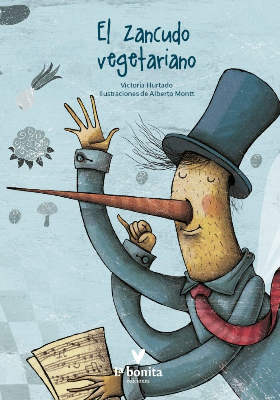 El zancudo vegetariano