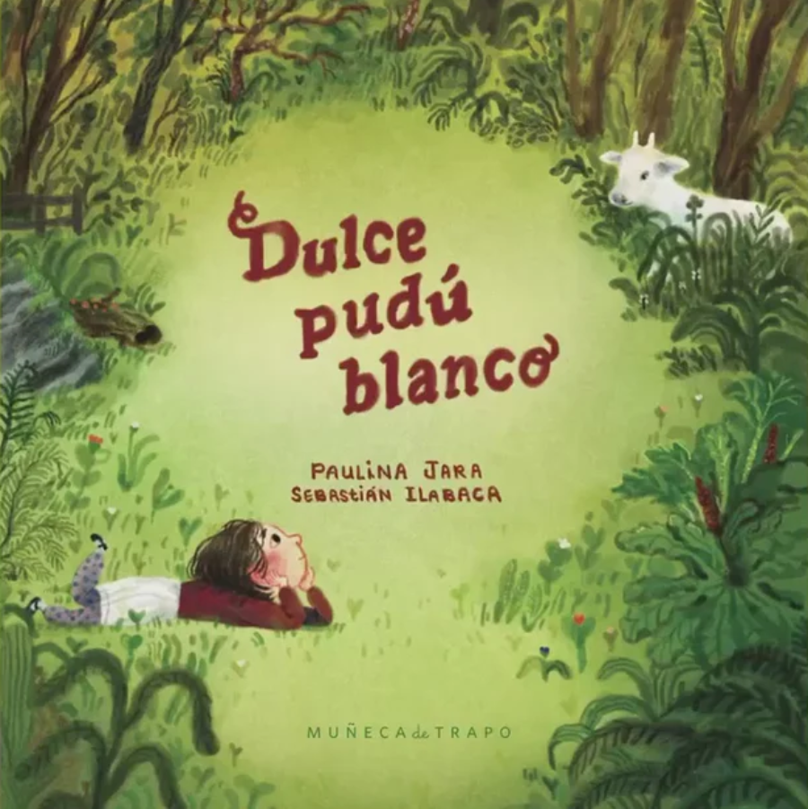 Dulce pudú blanco