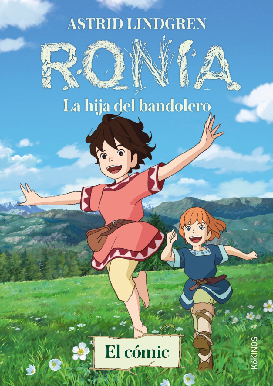 Ronia, la hija del bandolero. El cómic