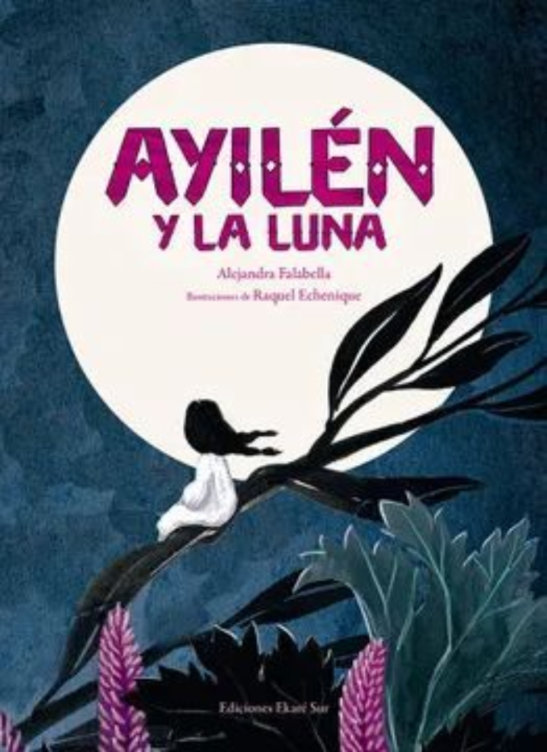 Ayilén y la luna